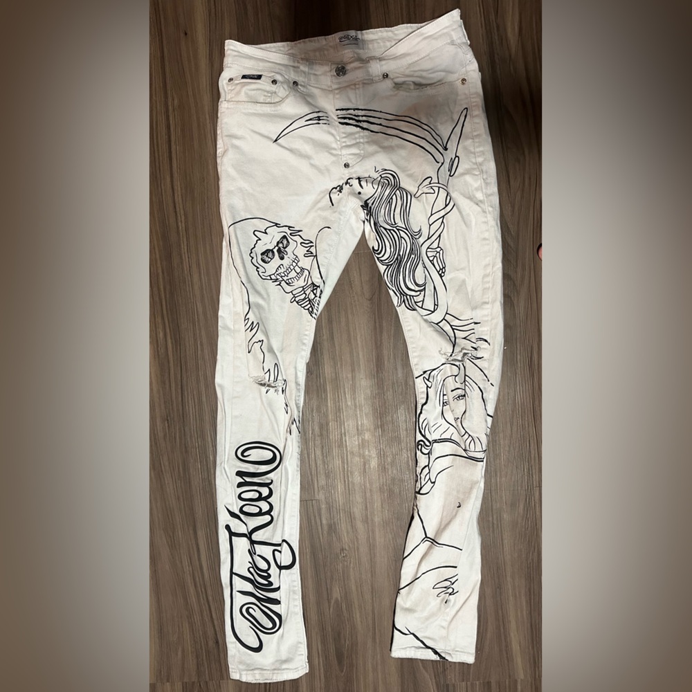 Men’s Mack Keen ripped jeans